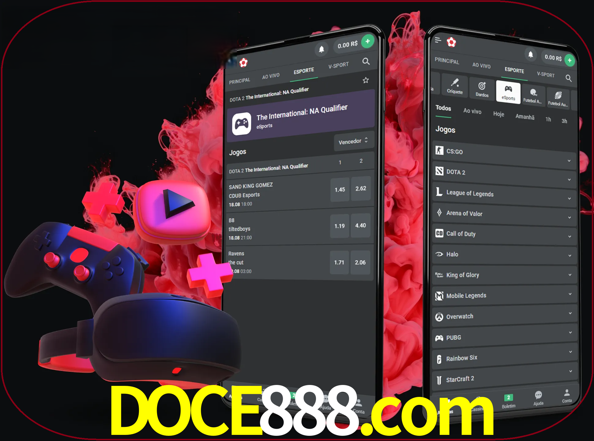Para ter a aplicação móvel doce888 no seu smartphone, basta descarregar o ficheiro apk e seguir as instruções.