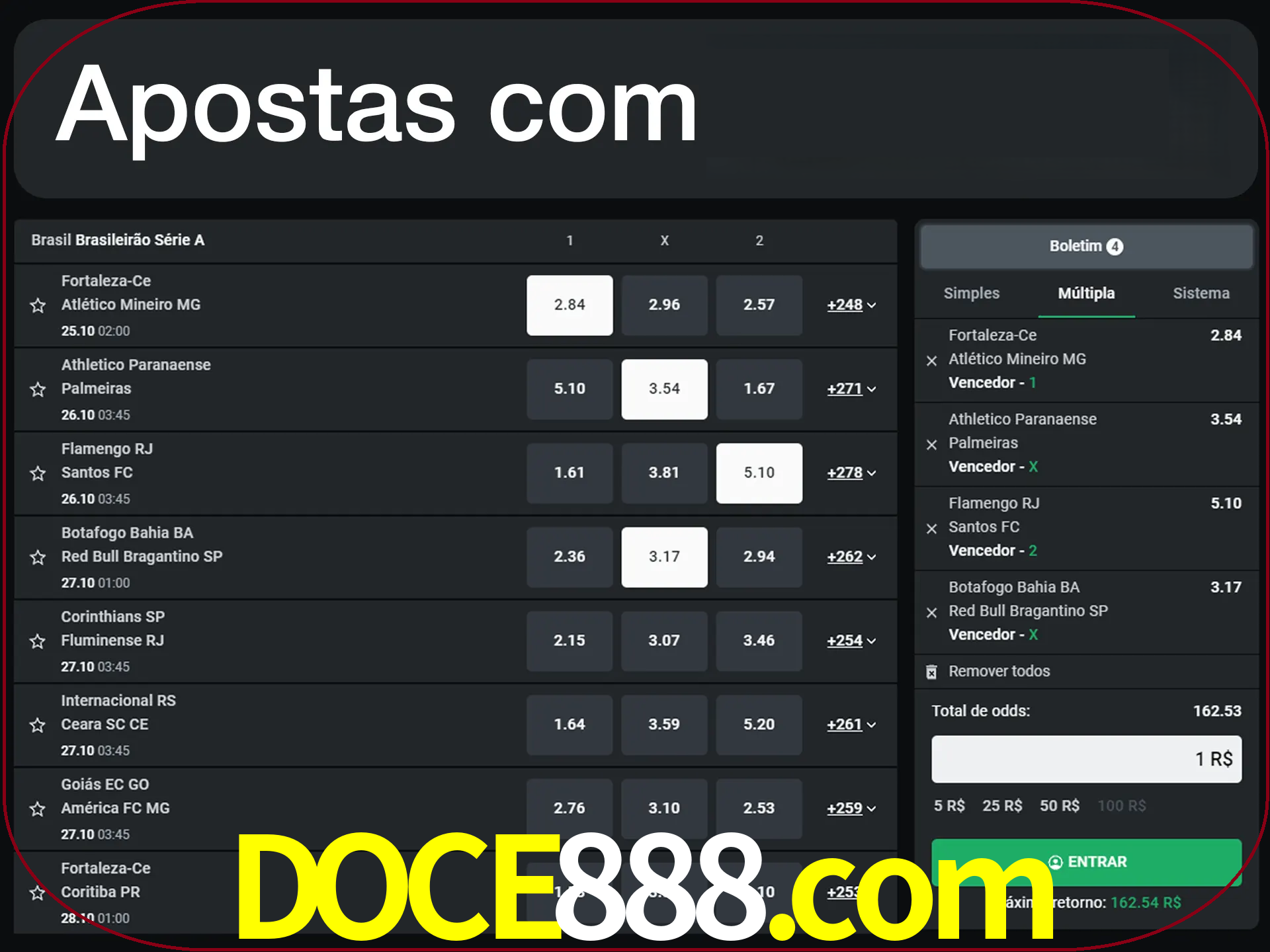 Aposte em vários diciplines com LeonBet.