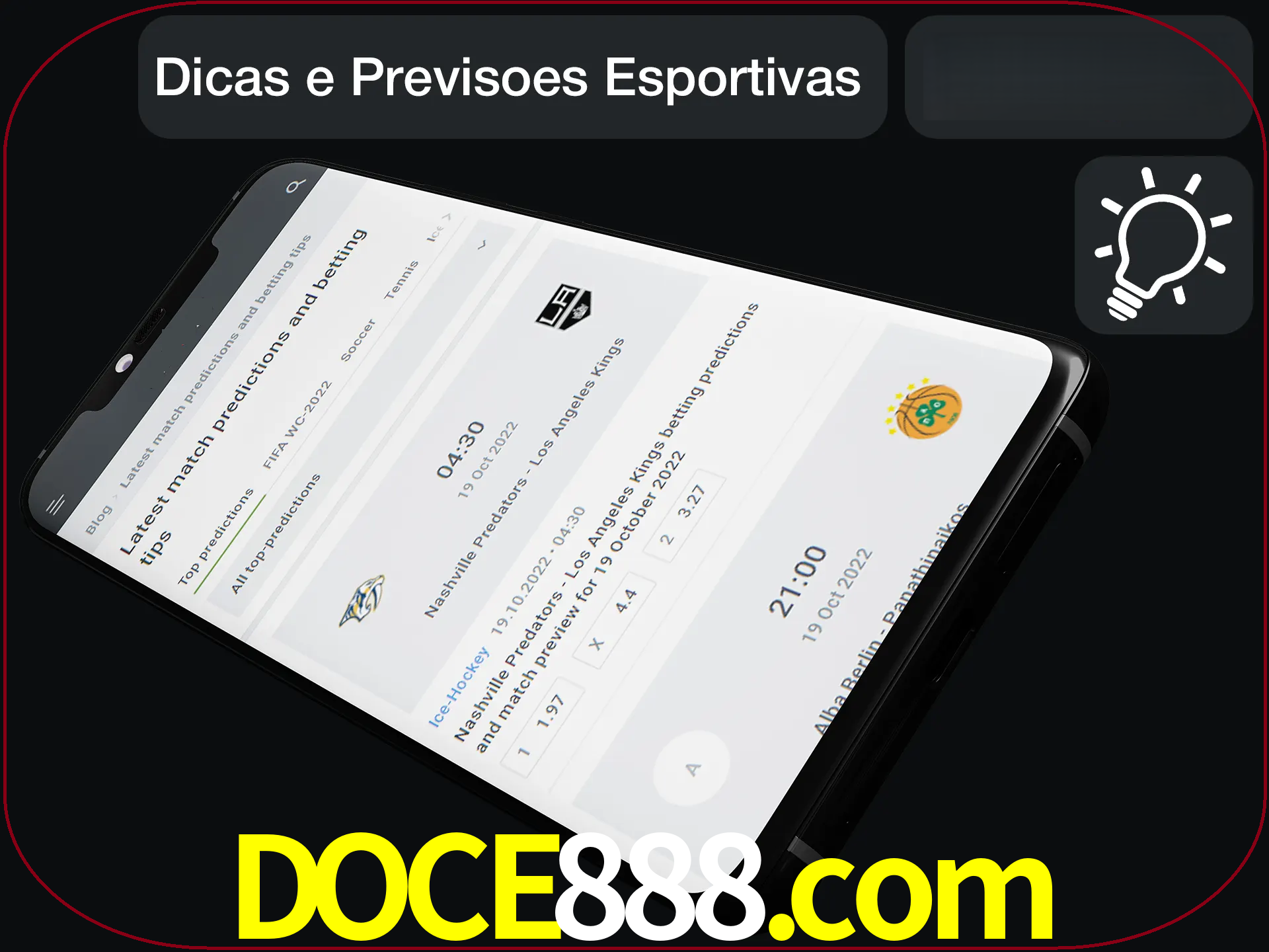 Saiba mais sobre as partidas anteriores.