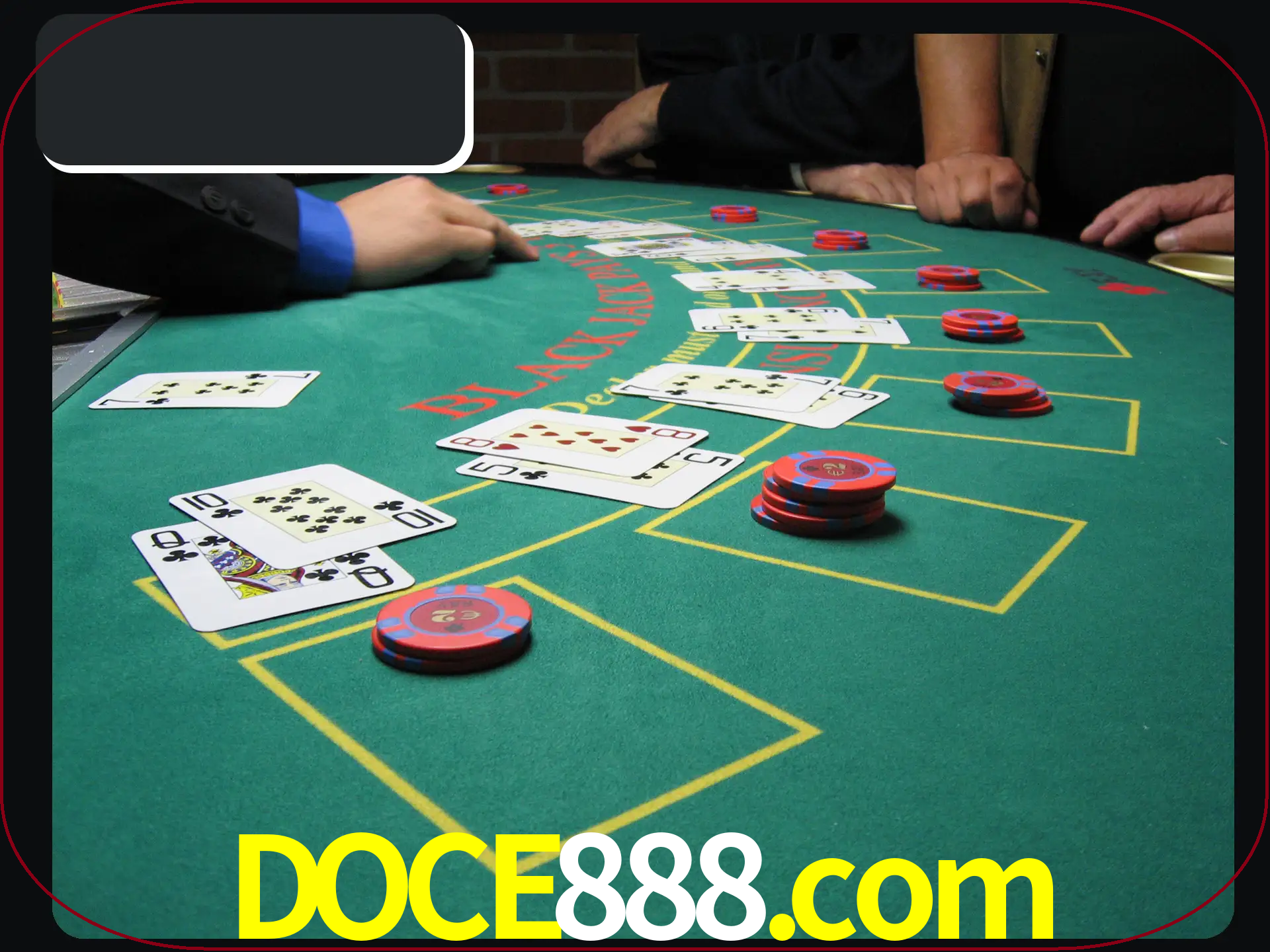 Resolva a combinação e ganhe jogando blackjack.