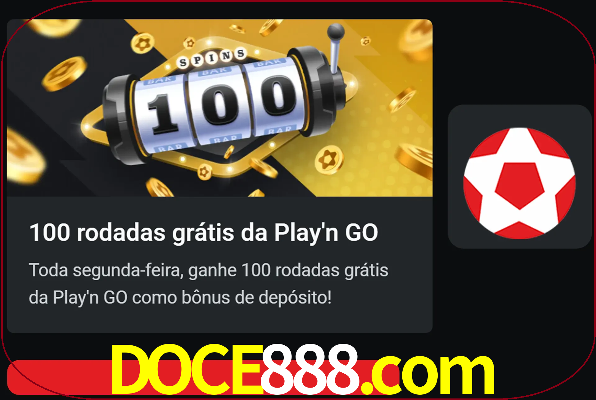Você pode girar mais com 100 rotações livres.