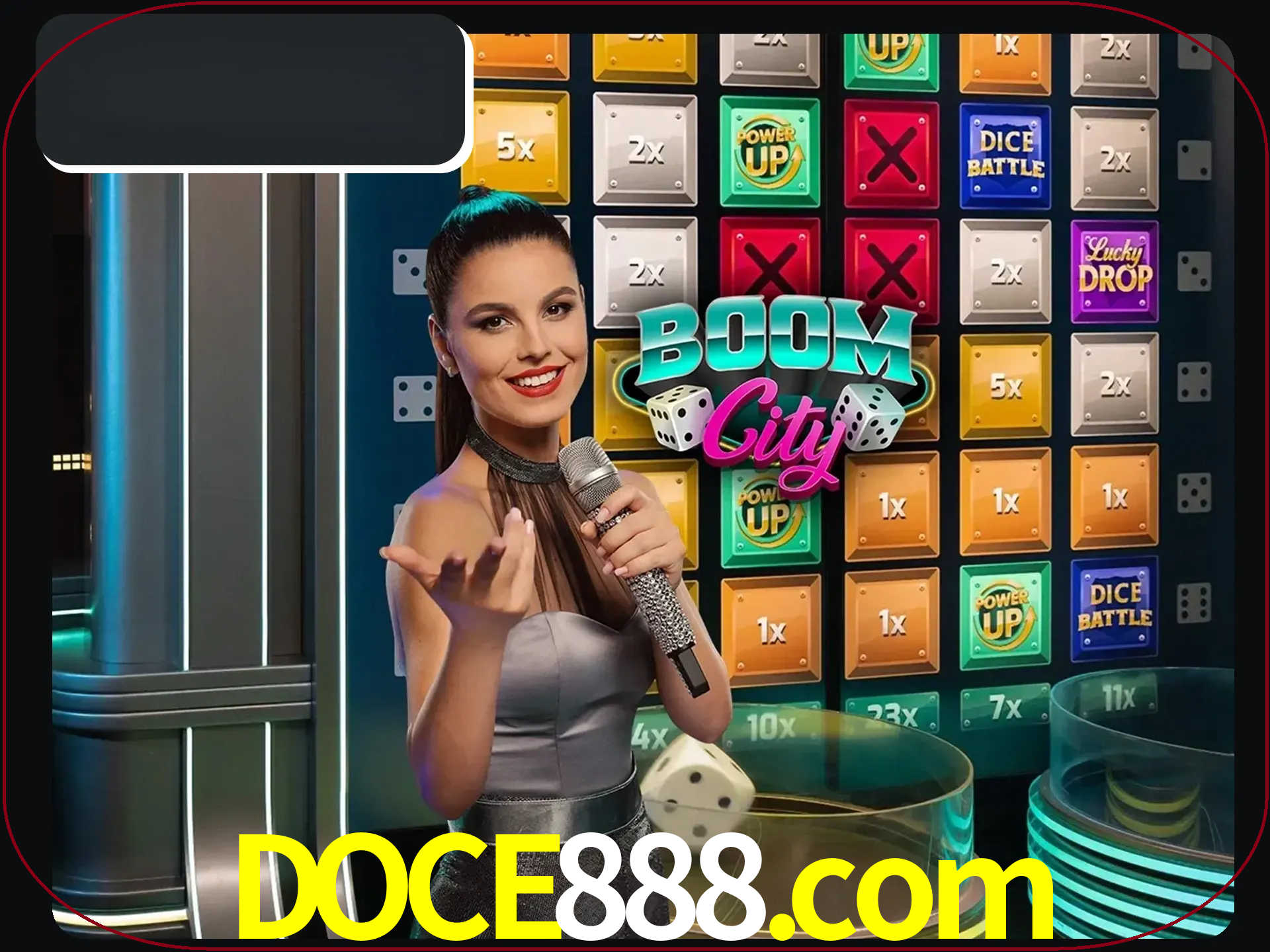 Escolha seu show ao vivo preferido.