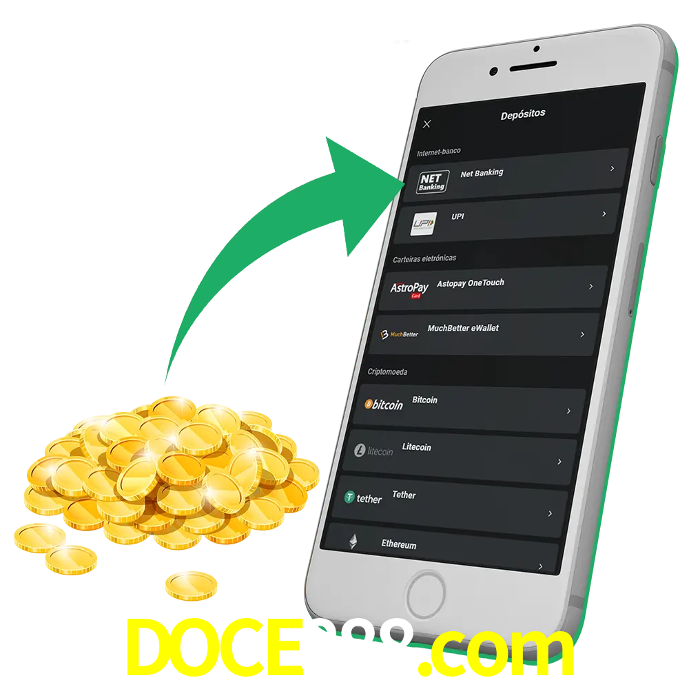Deposite seu dinheiro e ganhe com LeonBet.