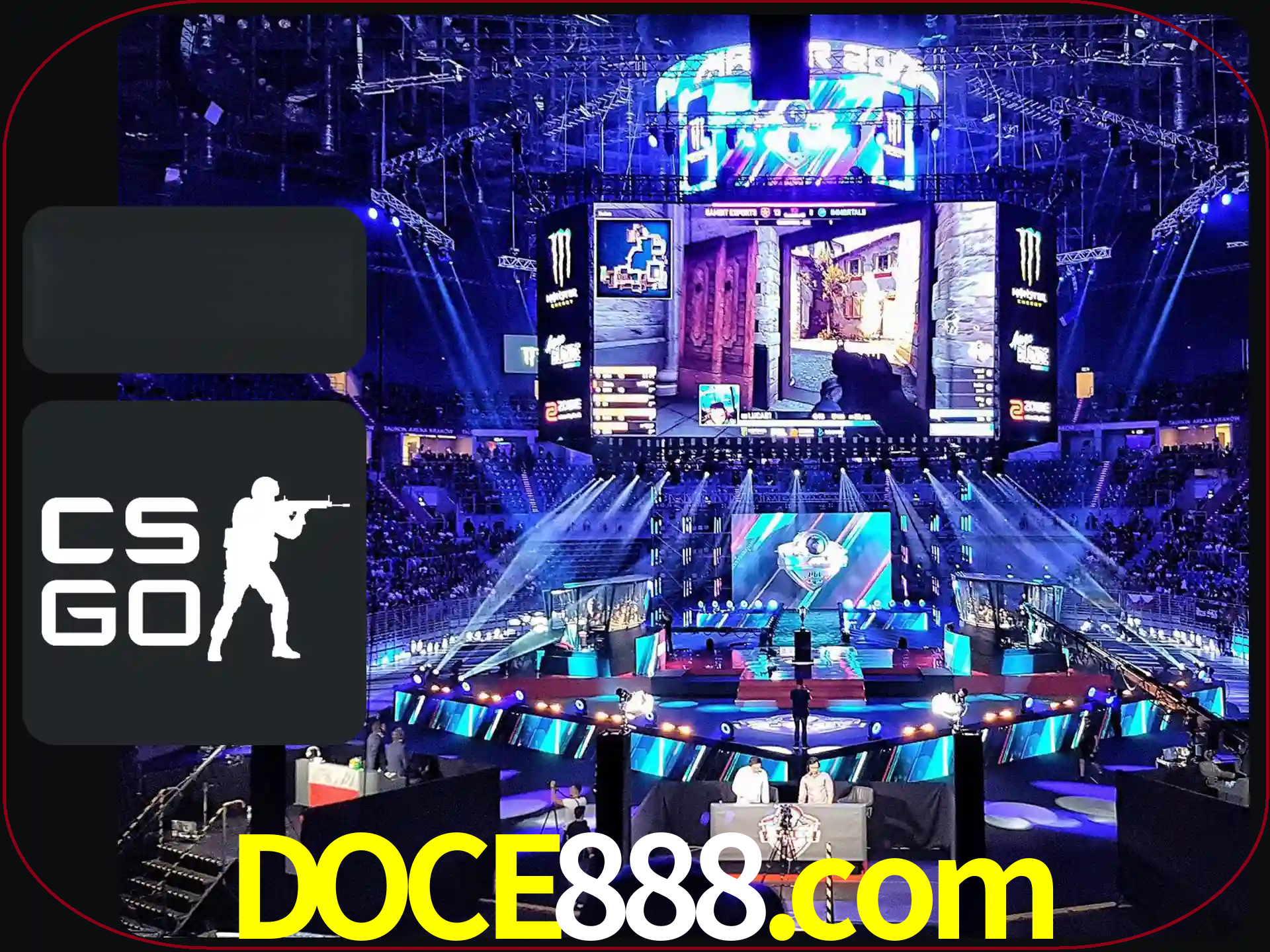 Aposte nas melhores equipes de CS:GO.