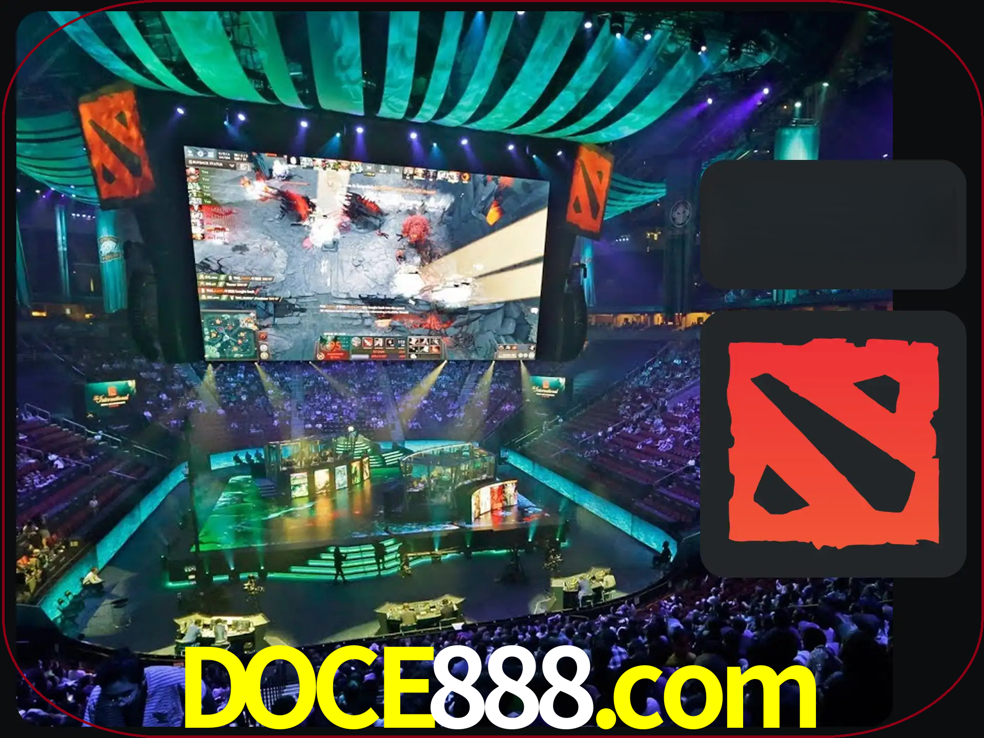 Assista conosco aos maiores torneios eSports.
