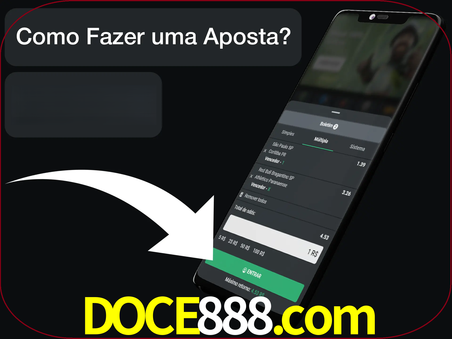 Preencha sua aposta e aguarde o resultado.