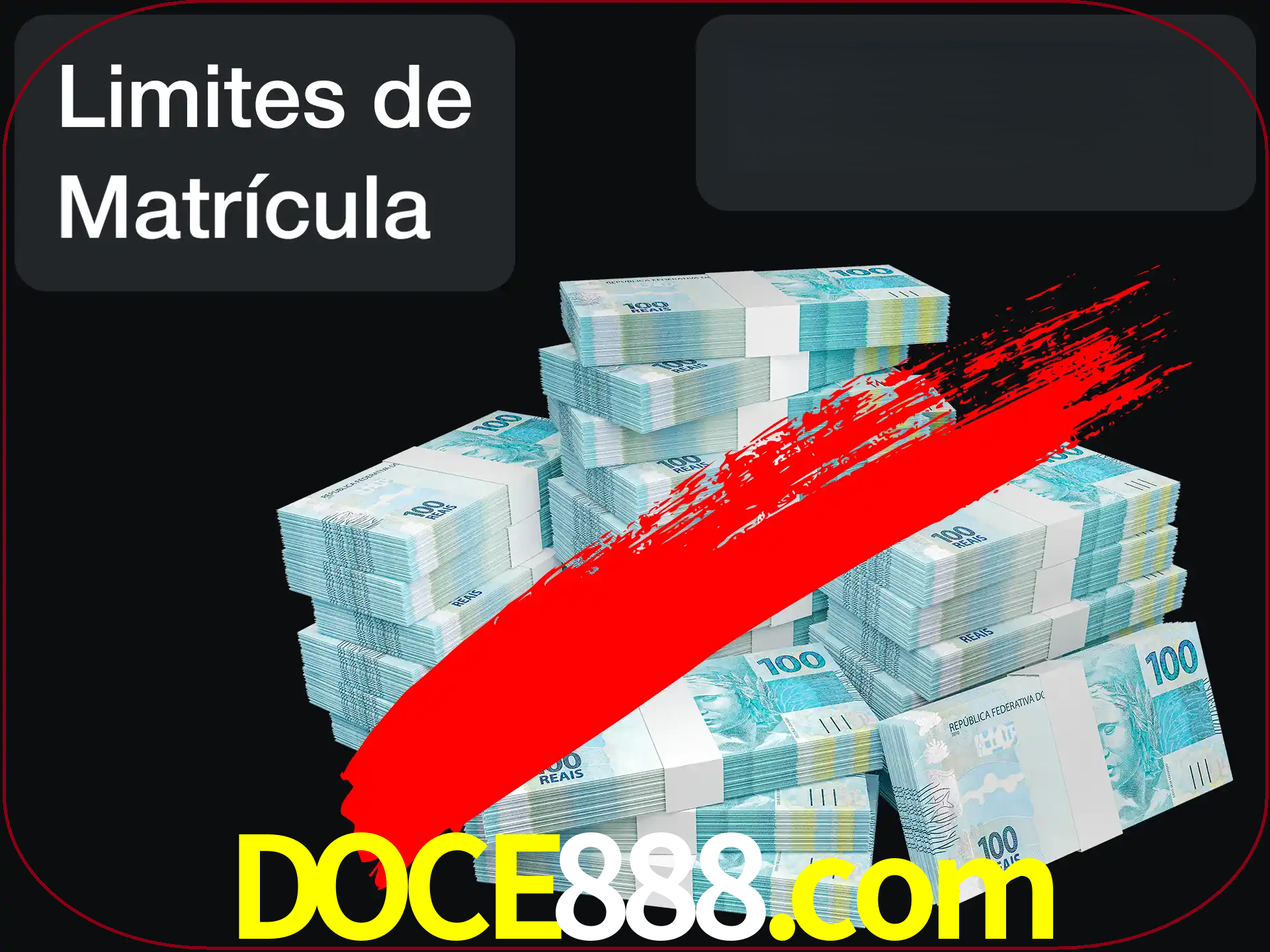 Regule os gastos de seu dinheiro.