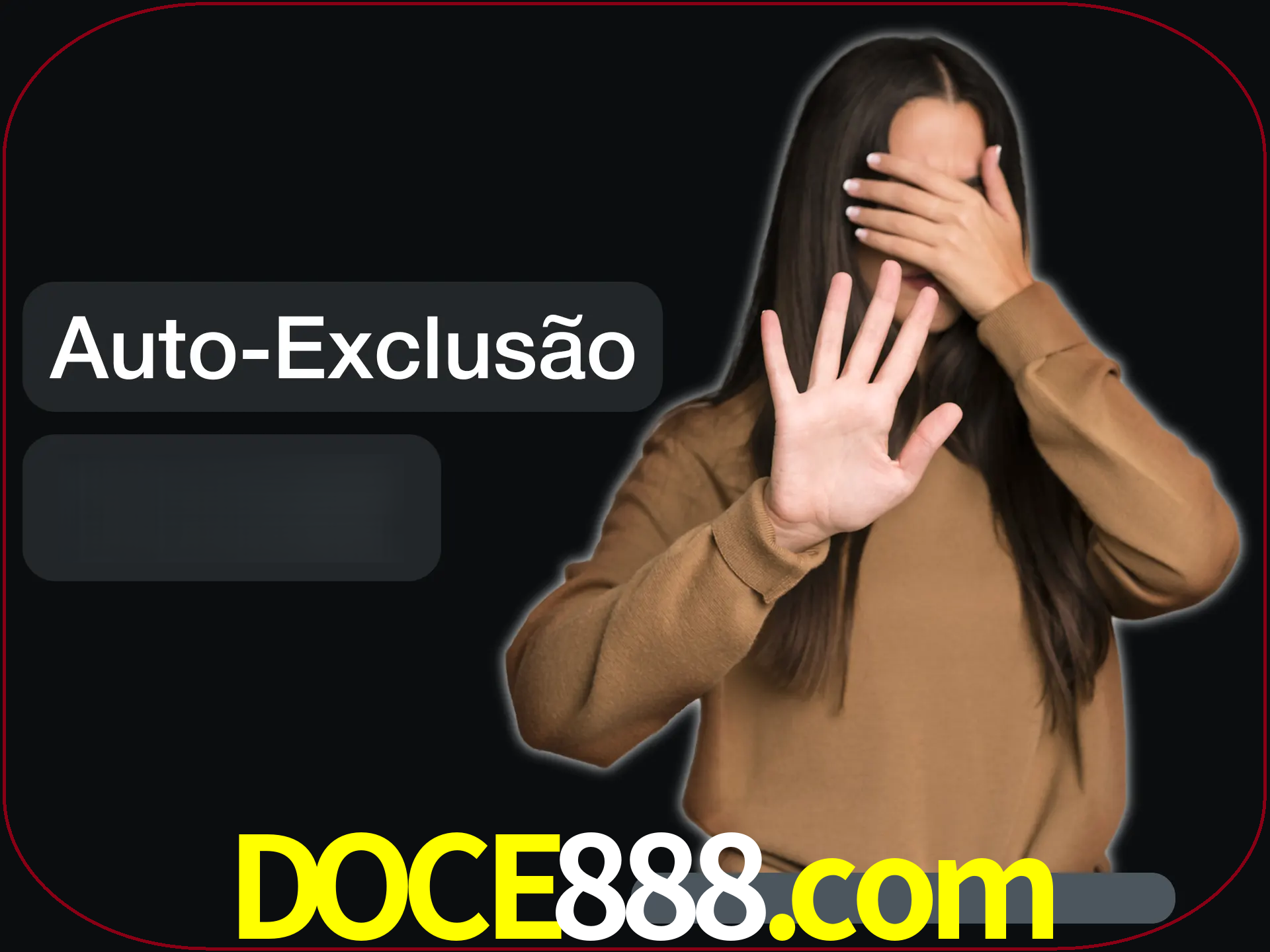 Você pode desistir se sentir anexiedade.